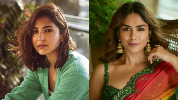 Anushka Sharma and Mrunal Thakur
