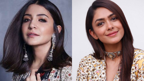 Anushka Sharma and Mrunal Thakur