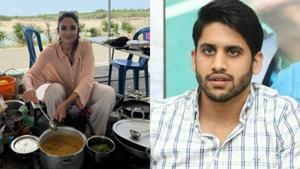 Naga Chaitanya Sobhita Dhulipala Naga Chaitanya Sobhita Dhulipala