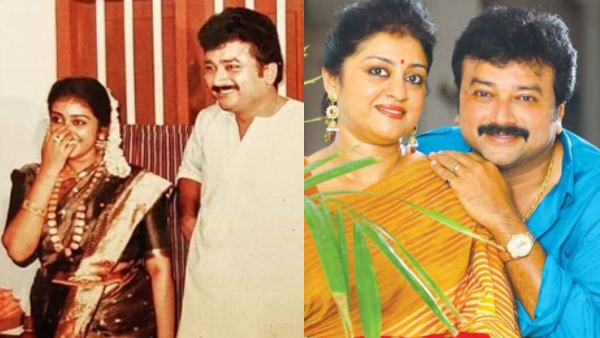 Parvathi and Jayaram