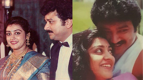 Parvathi and Jayaram