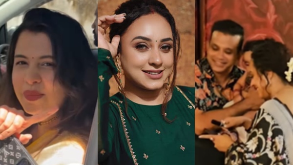 Pearle Maaney  Diya Krishna