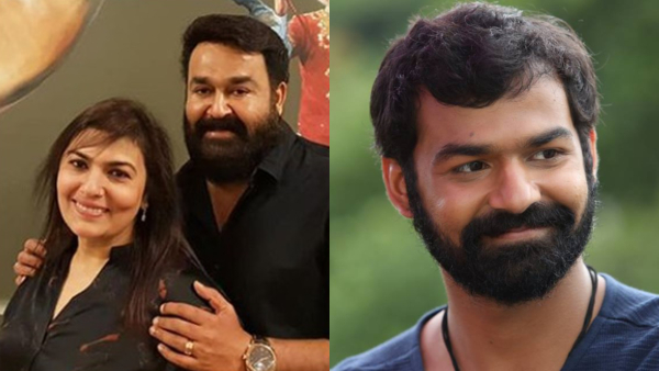 Suchitra  Mohanlal and Pranav