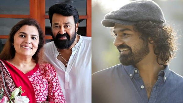 Suchitra  Mohanlal and Pranav