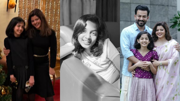 Prithviraj and Supriya with daughter Alankrita Prithviraj and Supriya with daughter Alankrita