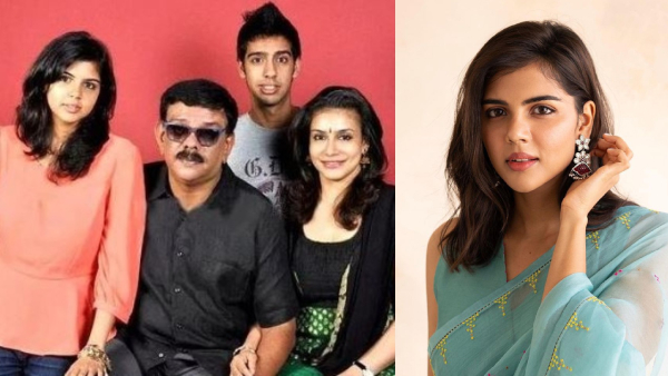 Priyadarshan and Lissy with Kalyani and Siddharth