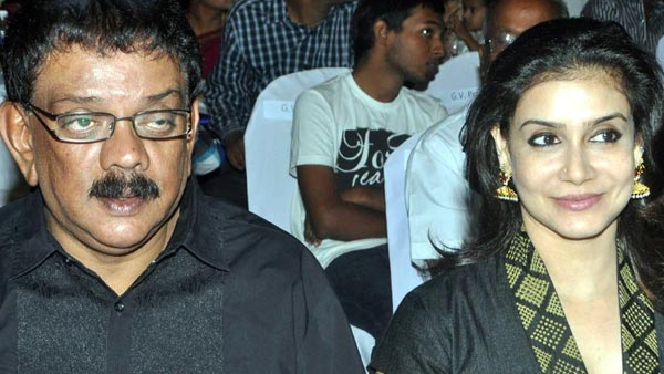 Priyadarshan and Lissy Priyadarshan and Lissy