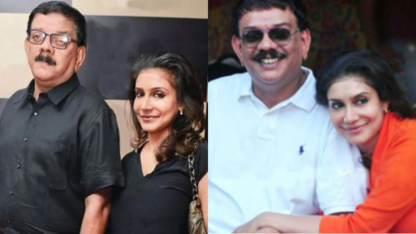 Priyadarshan and Lissy Priyadarshan and Lissy