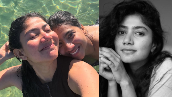 Sai Pallavi and Pooja Sai Pallavi and Pooja