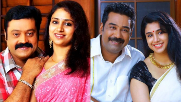 Suresh Gopi and Radhika  Biju Menon and Samyuktha Varma