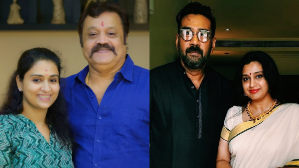 Suresh Gopi and Radhika  Biju Menon and Samyuktha Varma