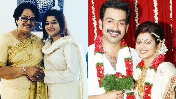 Mallika Sukumaran  Supriya Menon