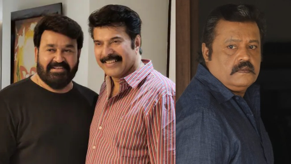Mohanlal  Mammootty and Suresh Gopi