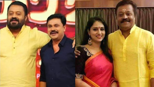 Suresh Gopi with Radhika and Dileep