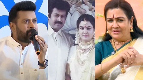 Urvashi  Manoj K Jayan