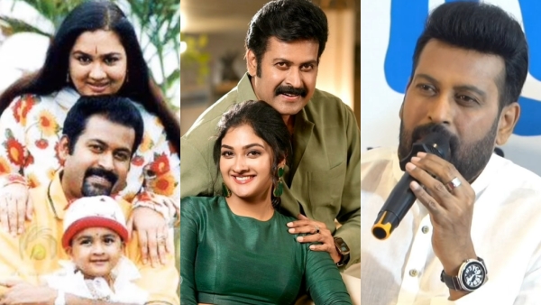 Urvashi  Manoj K Jayan