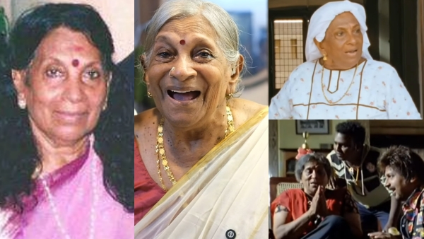 Mukesh Mother Vijayakumari