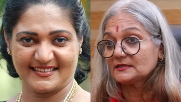 Actress Usha Thenginthodiyil