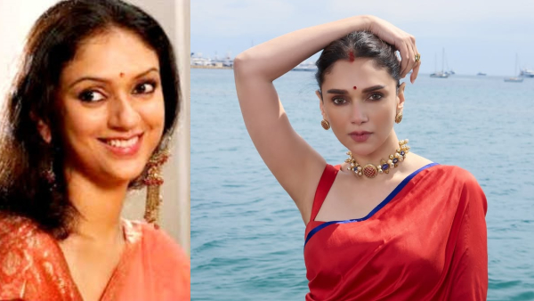 Aditi Rao Hydari then and now Aditi Rao Hydari then and now
