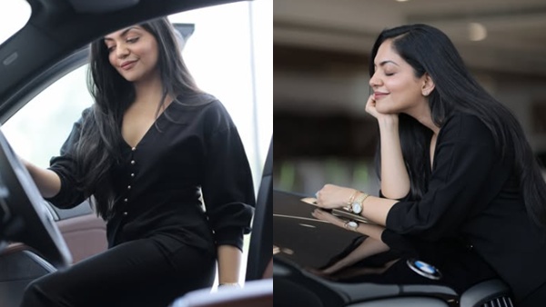 Ahaana Krishna s Car