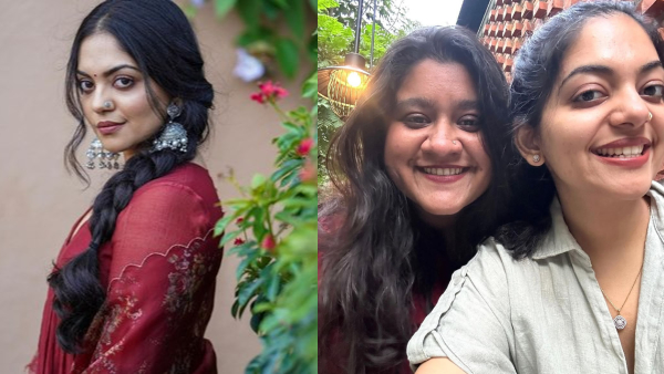Ahaana Krishna and Rhea Najam