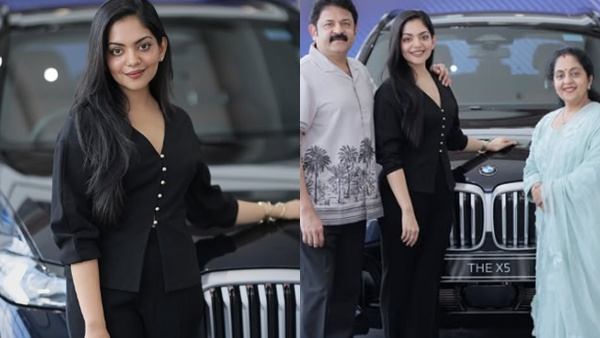 Ahaana Krishna s Car