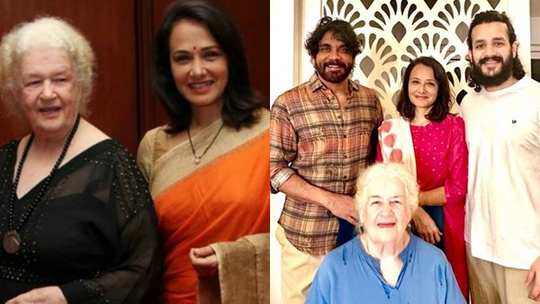 Amala Akkineni s Mother