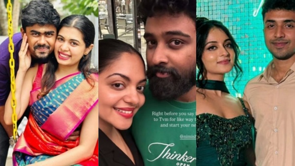 Aswin Ganesh  Diya Krishna  Arjun  Nimish