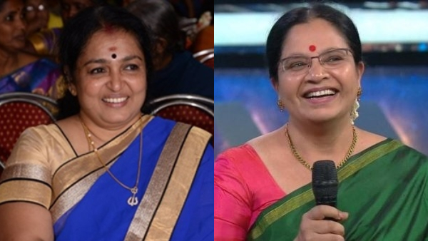 Sreeja Ravi and Bhagyalakshmi Sreeja Ravi and Bhagyalakshmi