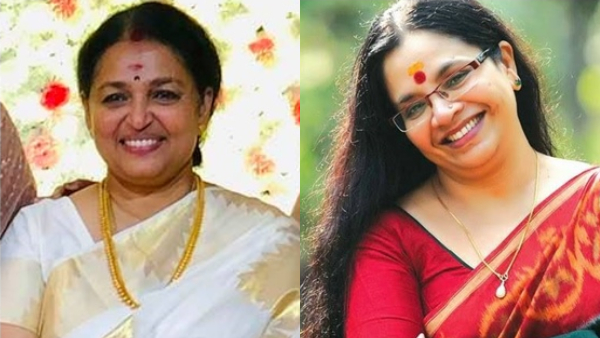 Sreeja Ravi and Bhagyalakshmi Sreeja Ravi and Bhagyalakshmi