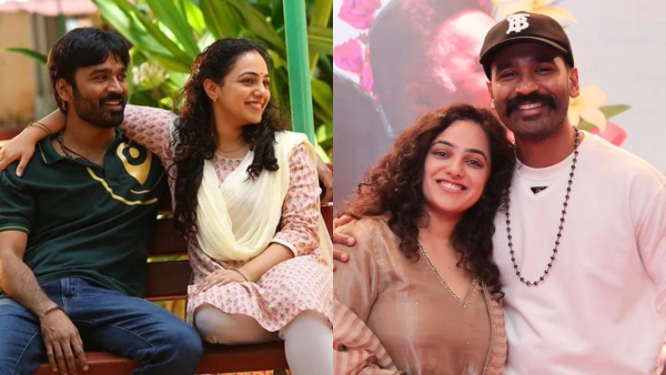 Dhanush and Nithya Menen