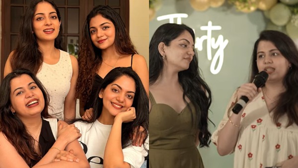 Diya Krishna  Ahaana Krishna