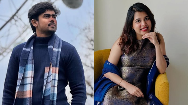 Diya Krishna  Aswin Ganesh