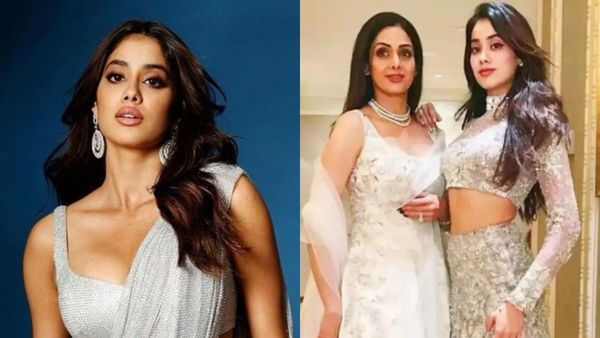 Janhvi Kapoor and Sridevi Janhvi Kapoor and Sridevi