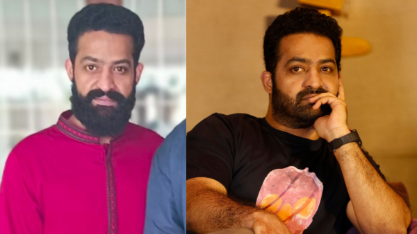 Jr NTR now and then