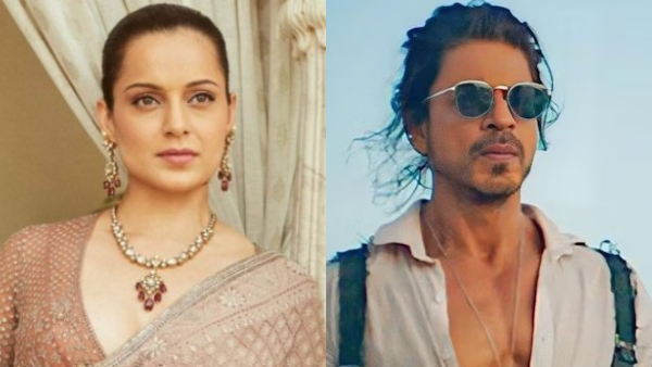 Kangana Ranaut and Shah Rukh Khan Kangana Ranaut and Shah Rukh Khan