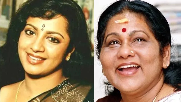 Srividya and KPAC Lalitha