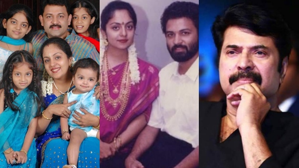 Mammootty  Krishnakumar