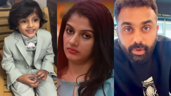 Lakshmi Bigg Boss Husband