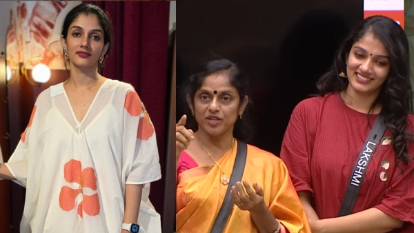 Lakshmi Bigg Boss Husband
