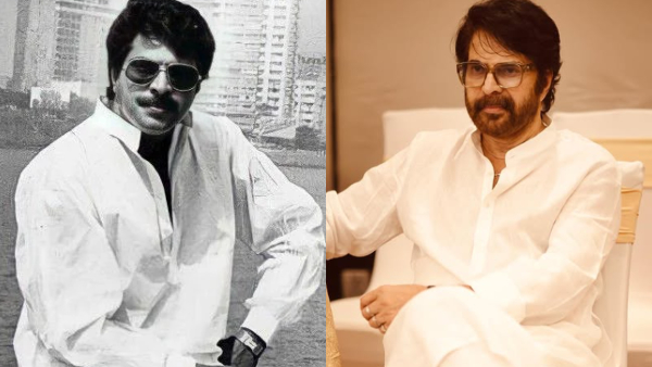 Mammootty then and now