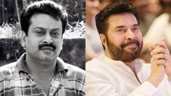 Sukumaran and Mammootty Sukumaran and Mammootty