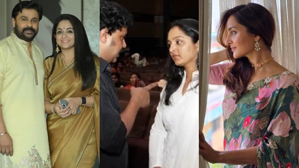 Manju Warrier And Kavya Madhavan