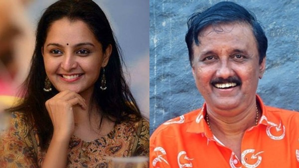 Manju Warrier  Santhivila Dinesh