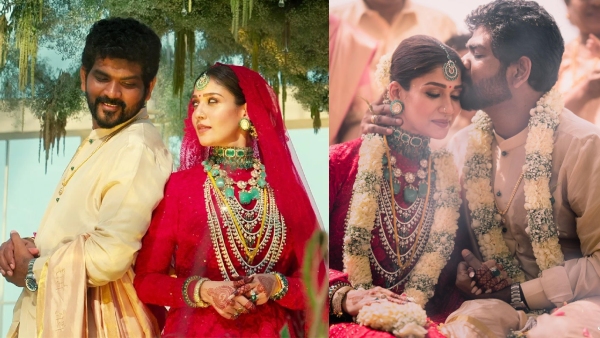 Nayanthara-Vignesh Shivan wedding clicks