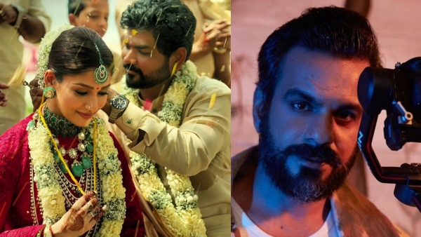 Nayanthara and Vignesh Shivan  and Vishal Punjabi