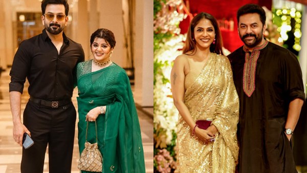 Poornima Indrajith  Supriya Menon