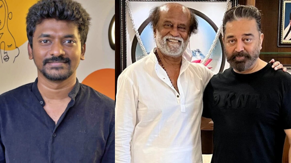 Nelson  Rajinikanth and Kamal Haasan