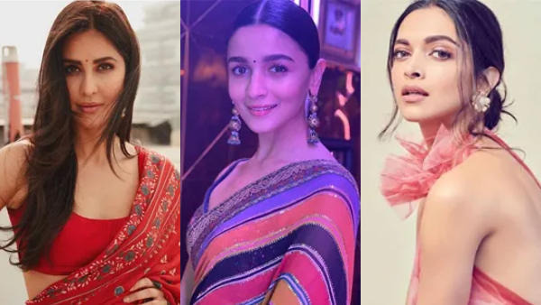 Katrina  Alia  and Deepika