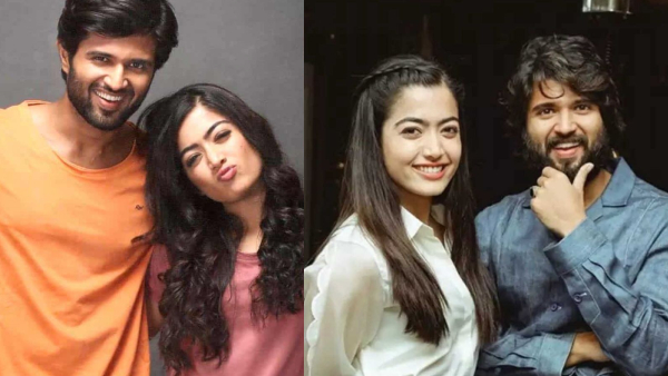 Rashmika and Vijay Rashmika and Vijay